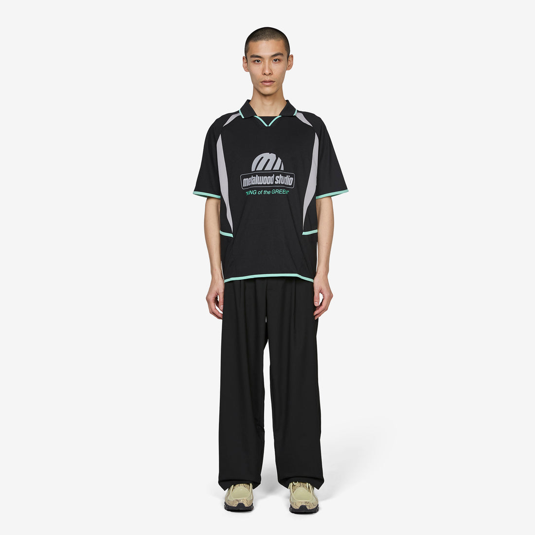 King Of The Greens Jersey Black Tees