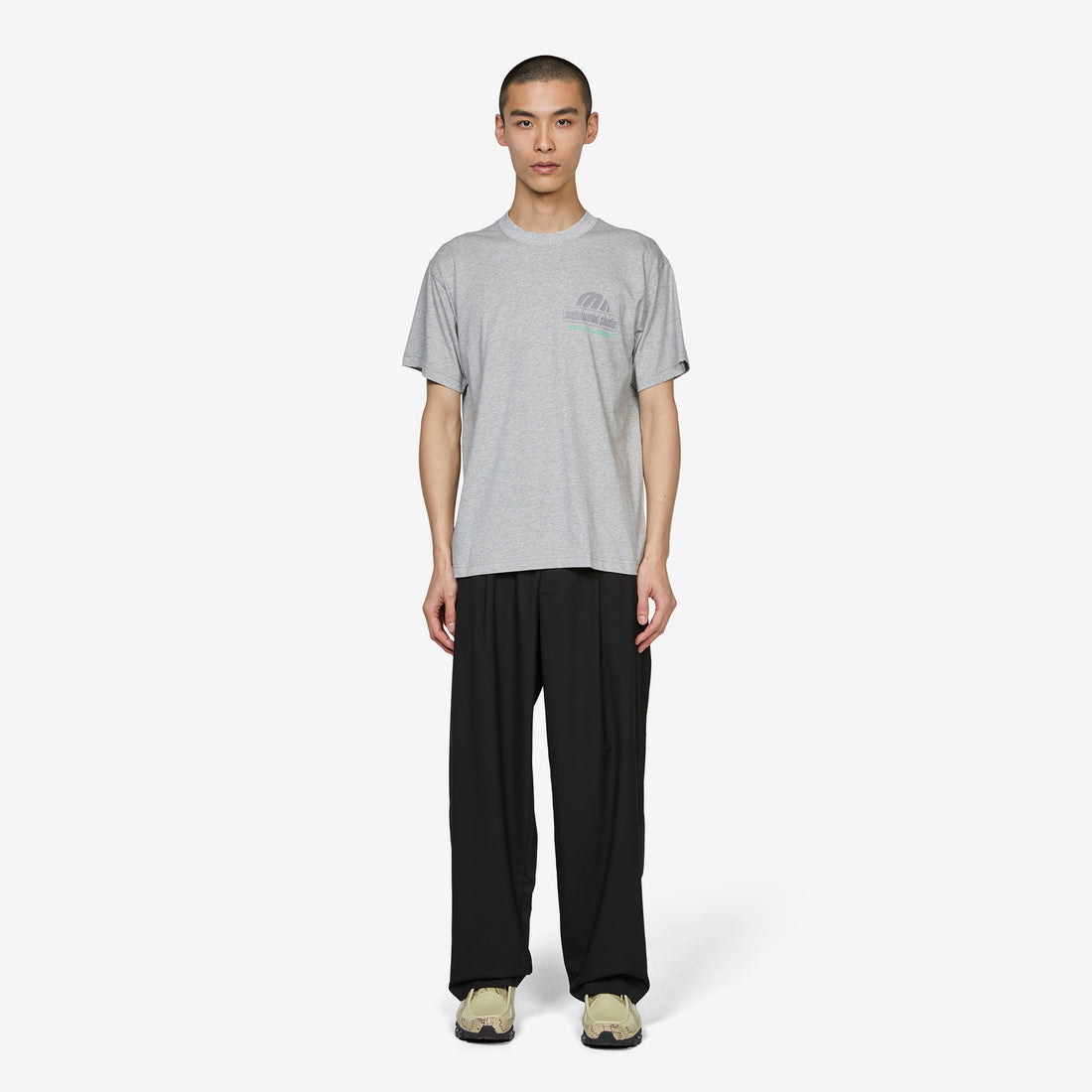 King Of The Greens T-Shirt Heather Grey Tees