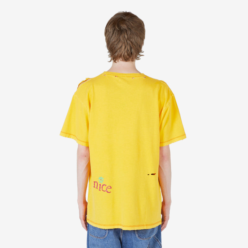Unisex Venice T-Shirt Yellow