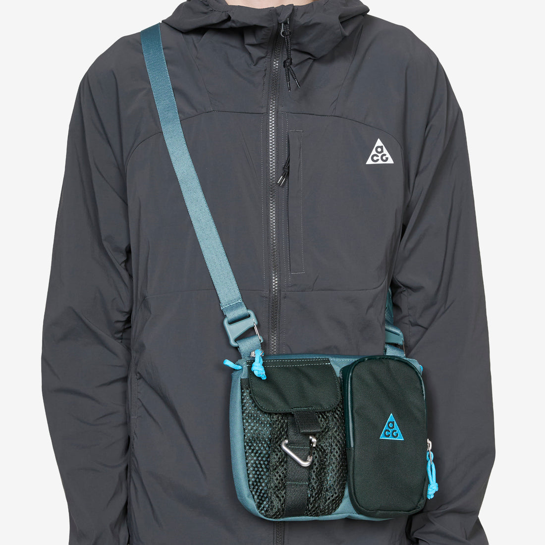 ACG 'Daymax' Crossbody Bag Mineral Slate | Black Spruce | Baltic Blue Bags