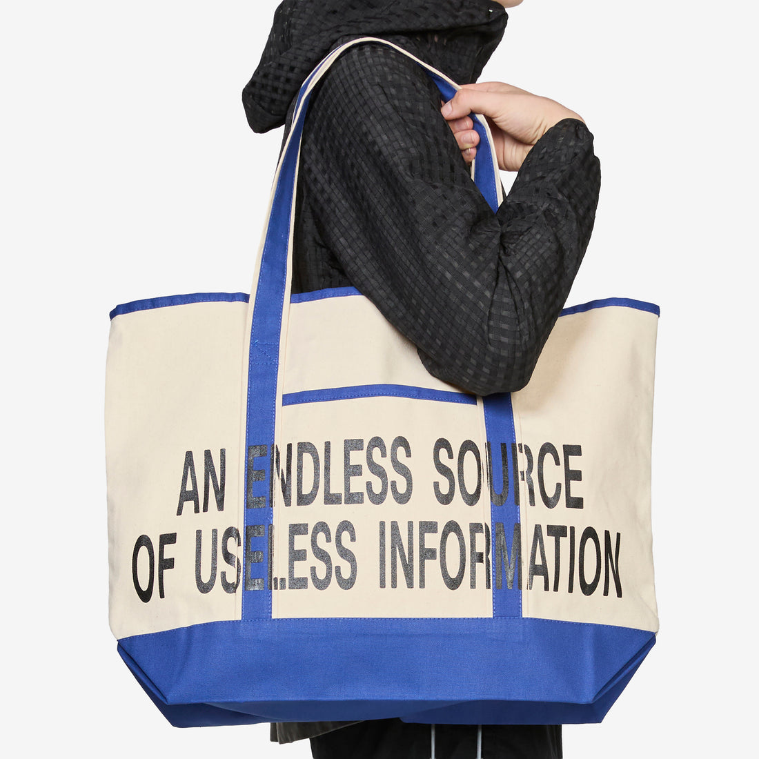 Zine Shopper Tote Natural Bags