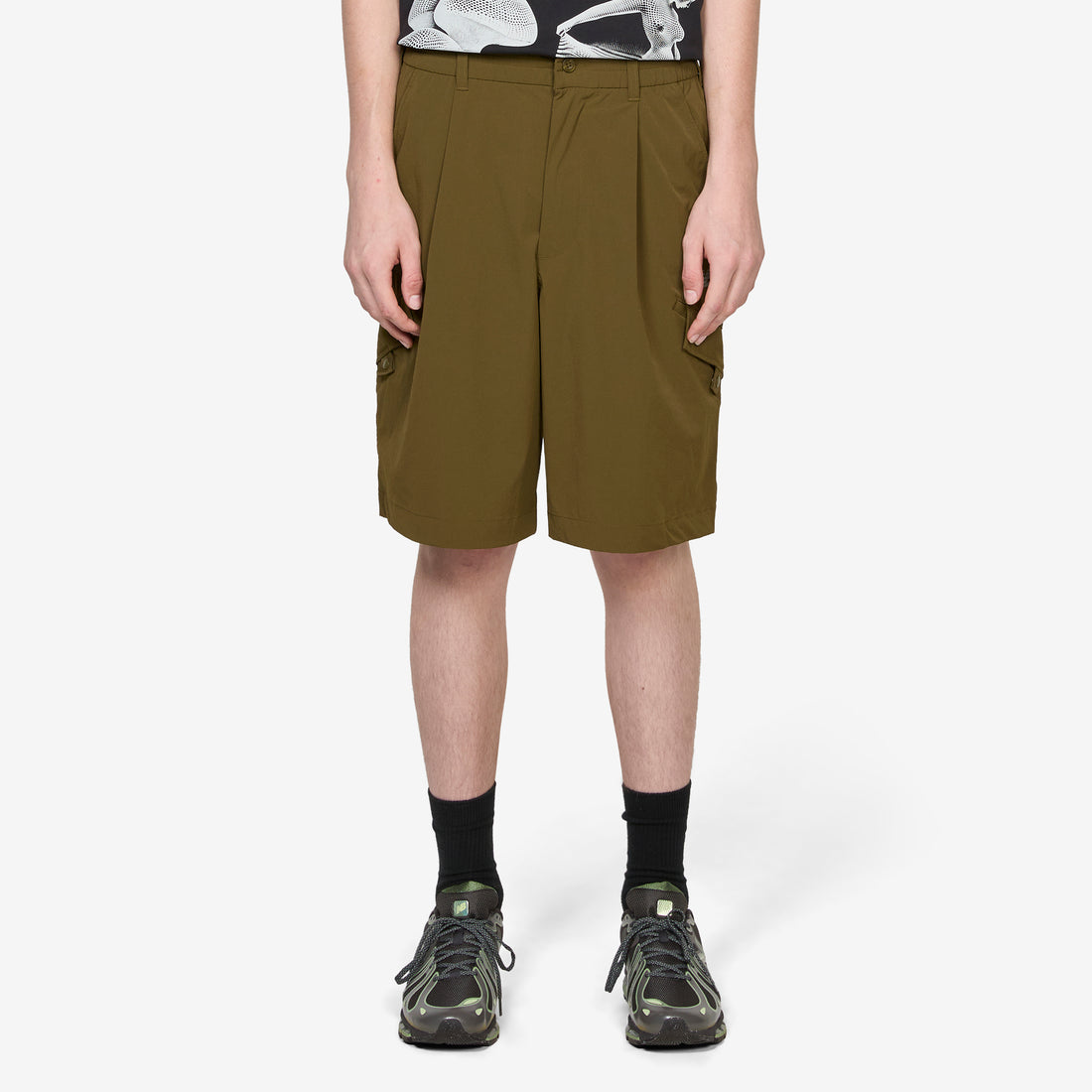 NB GREY Cargo Short Woodland Shorts