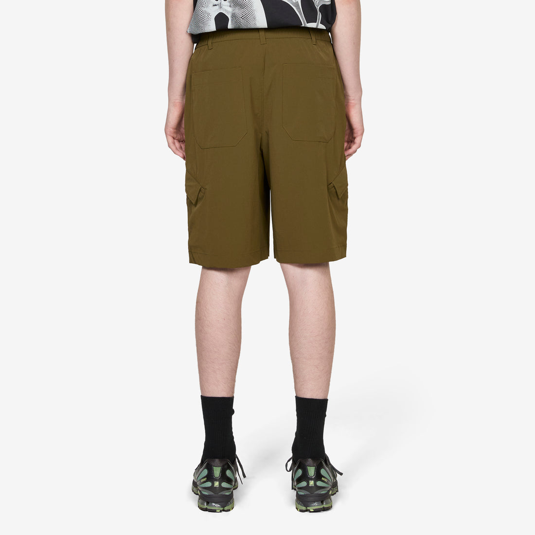 NB GREY Cargo Short Woodland Shorts