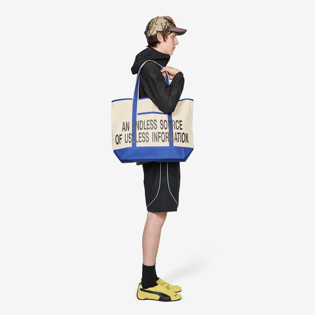 Zine Shopper Tote Natural Bags