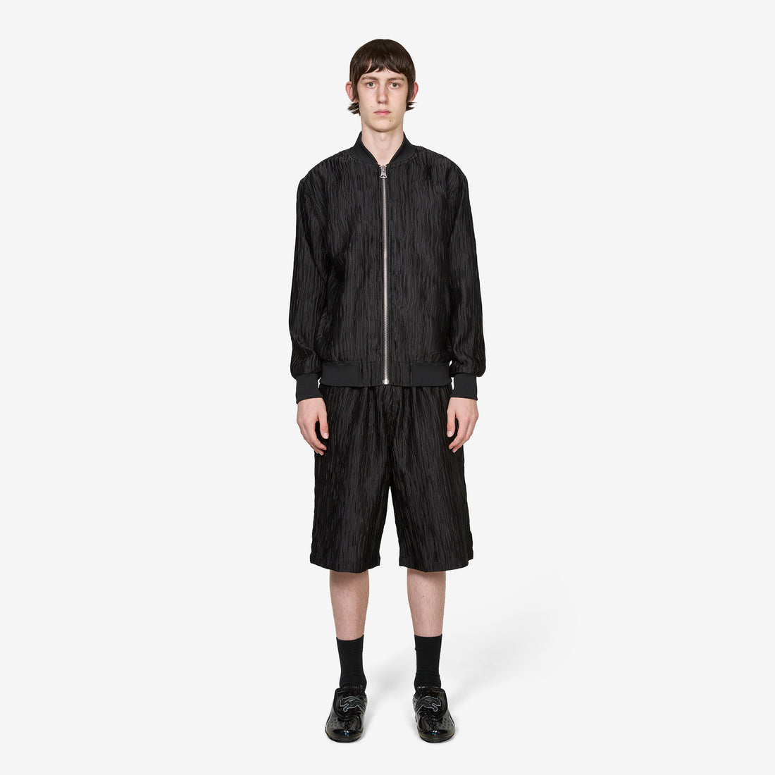 Disguise Track Jacket Black Jackets