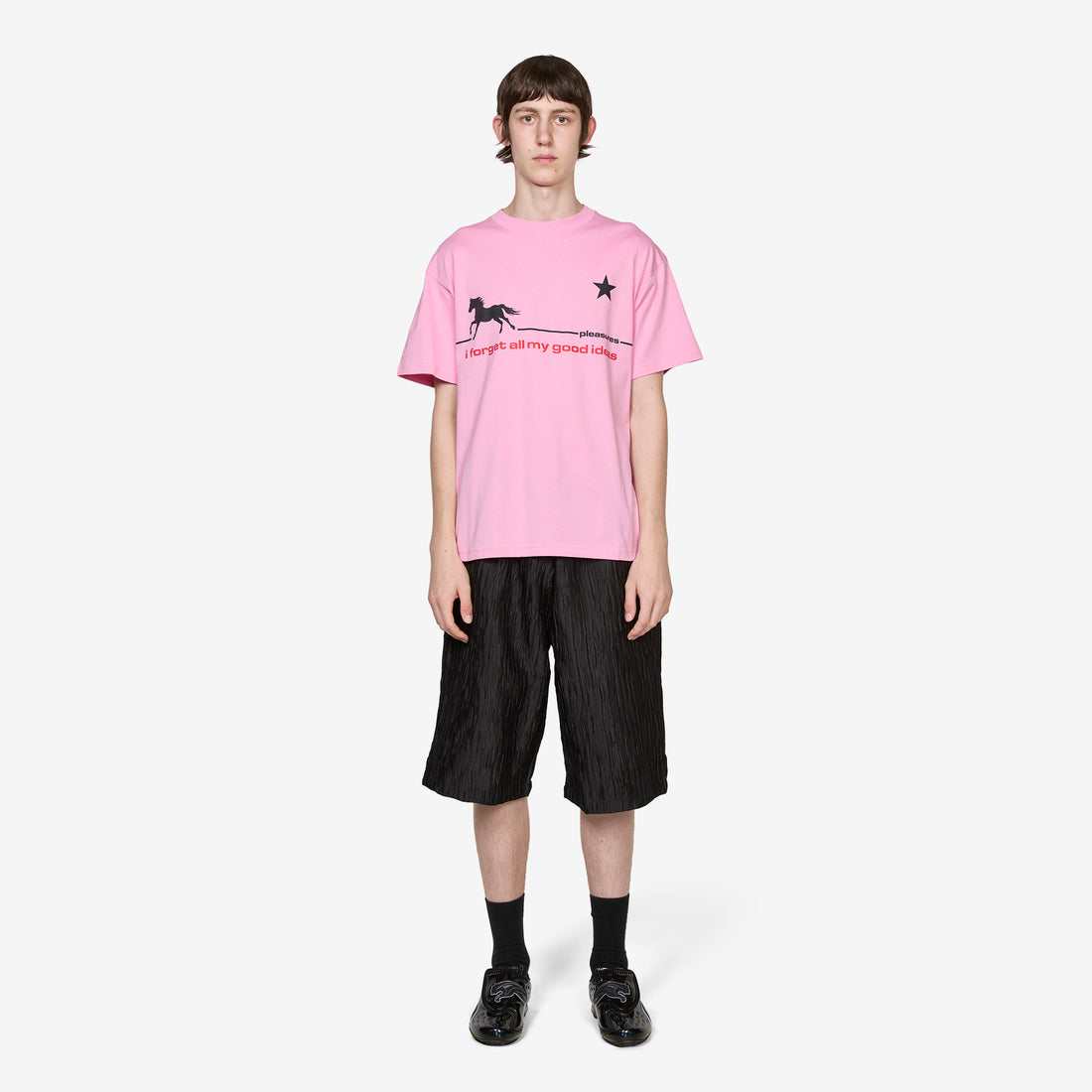 Forget T-Shirt Pink Tees