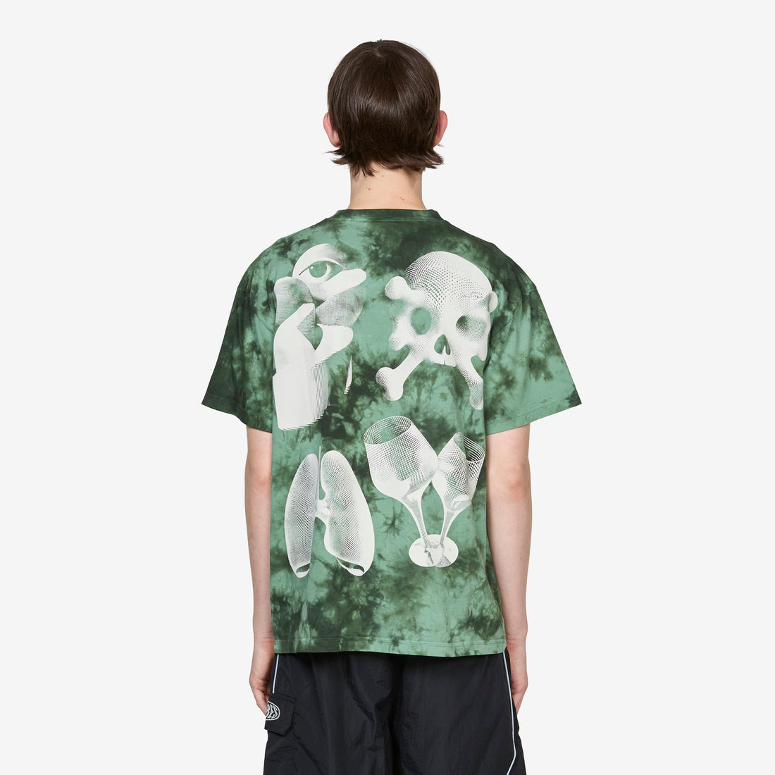 Disfunction T-Shirt Green Dye Tees