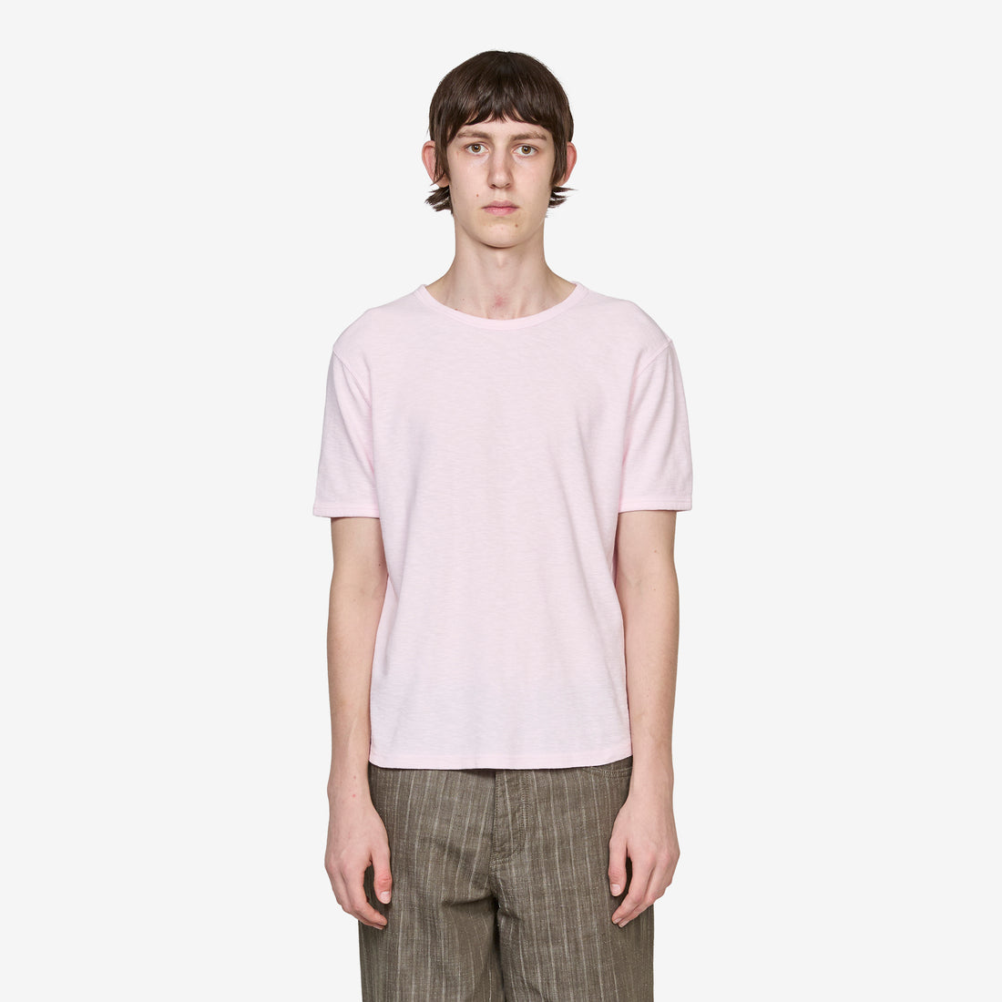 Jagger Waffle T-Shirt Light Pink Tees
