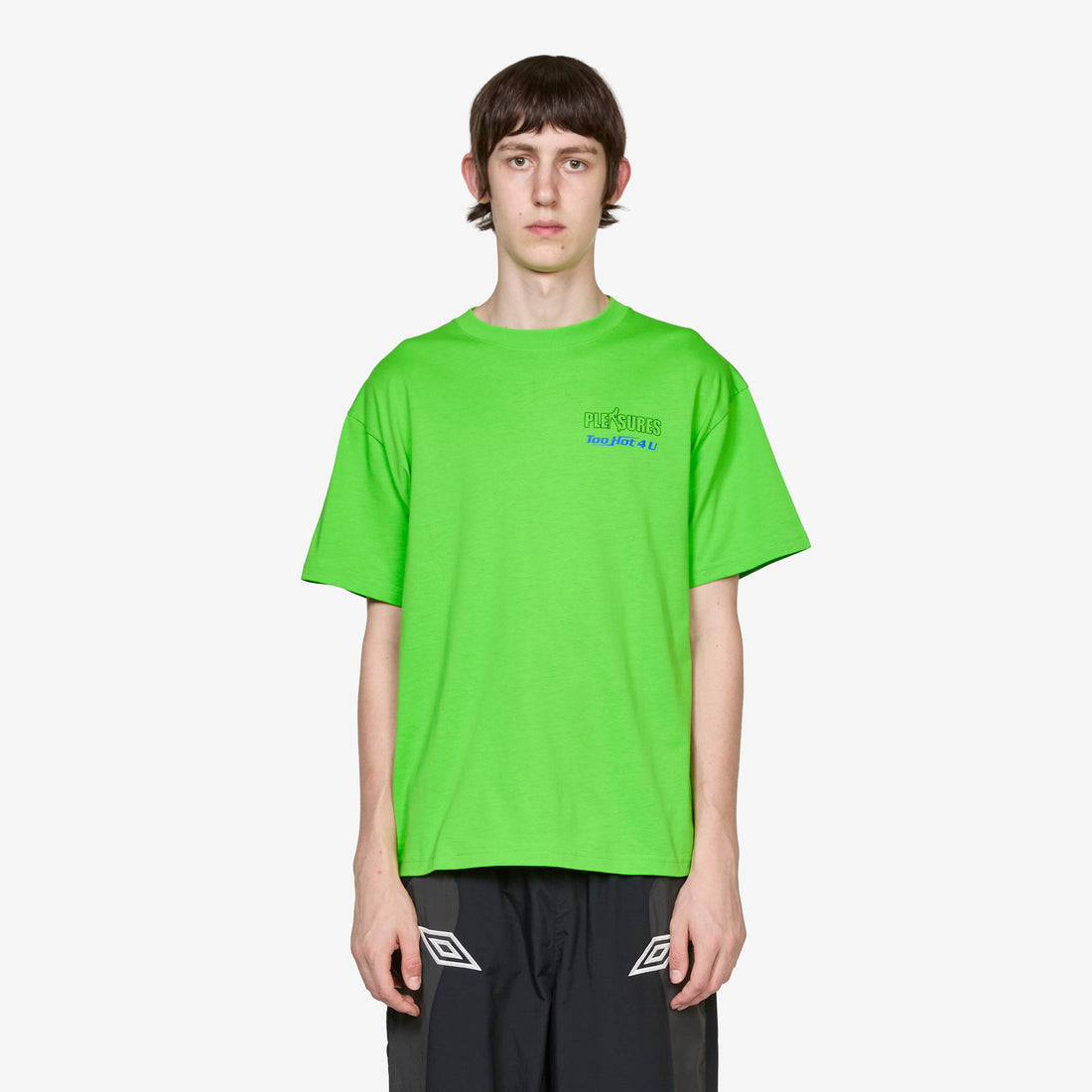 Hot 4 U T-Shirt Lime Tees