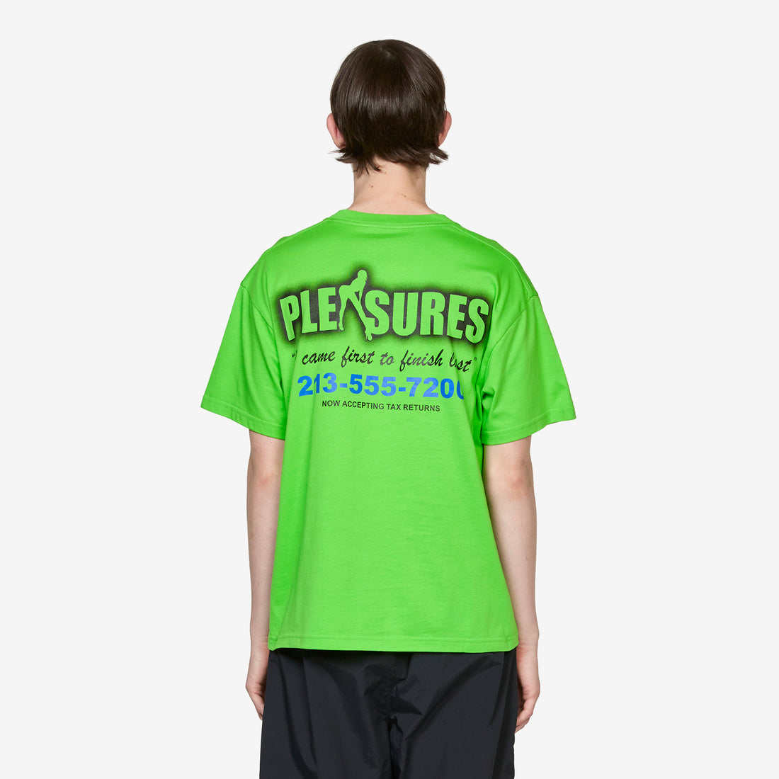 Hot 4 U T-Shirt Lime Tees