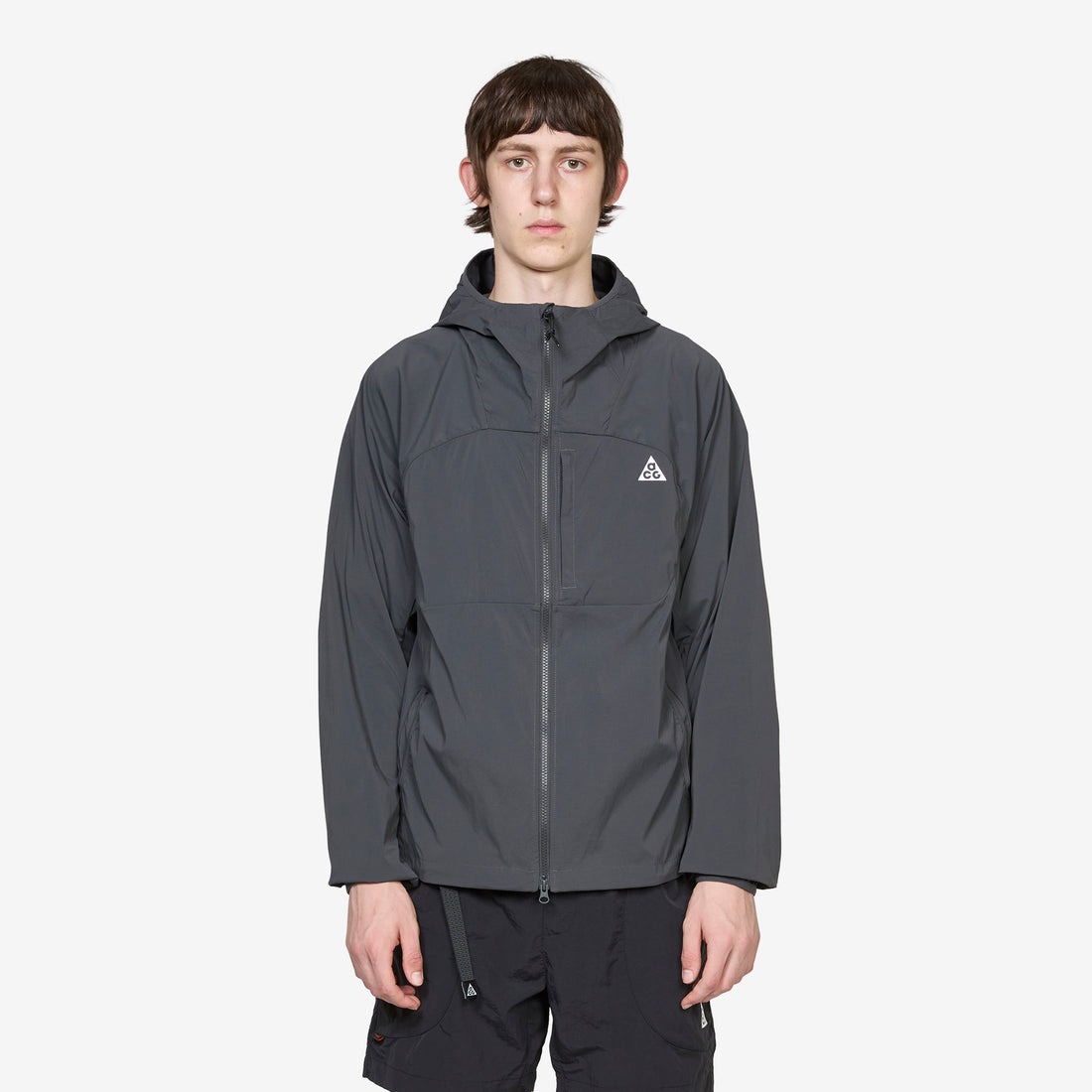 ACG 'Five Towers' UV Protection Jacket Anthracite | Anthracite | Summit White Jackets