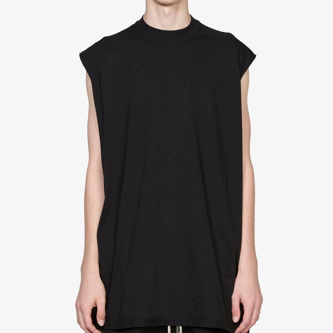 Tarp T-Shirt Black Medium Weight Cotton Jersey Tees