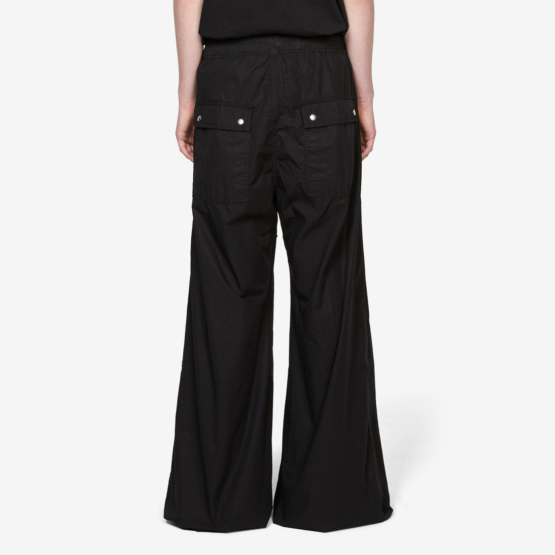 Geth Belas Pants Black Cotton Rip Stop Pants