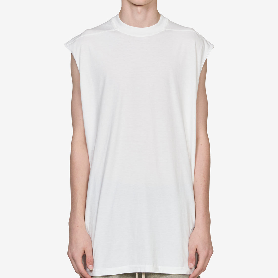 Tarp T-Shirt Milk Medium Weight Cotton Jersey Tees