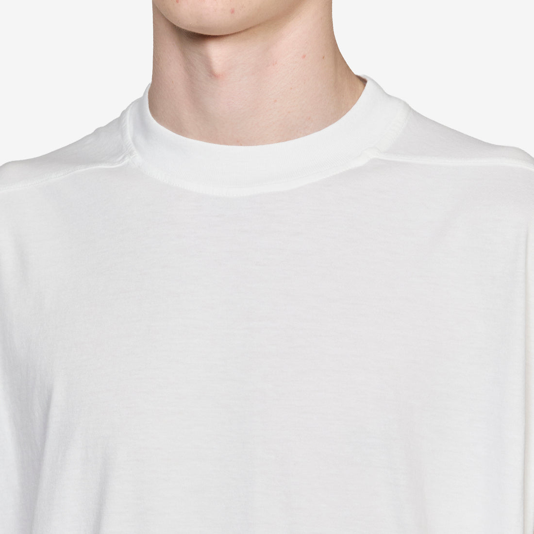 Tarp T-Shirt Milk Medium Weight Cotton Jersey Tees