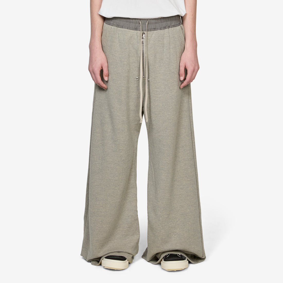 Geth Belas Sweat Pants Grey Melange Felpa Jersey Pants