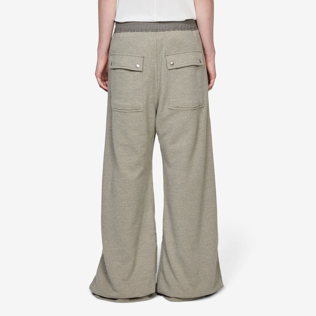 Geth Belas Sweat Pants Grey Melange Felpa Jersey Pants