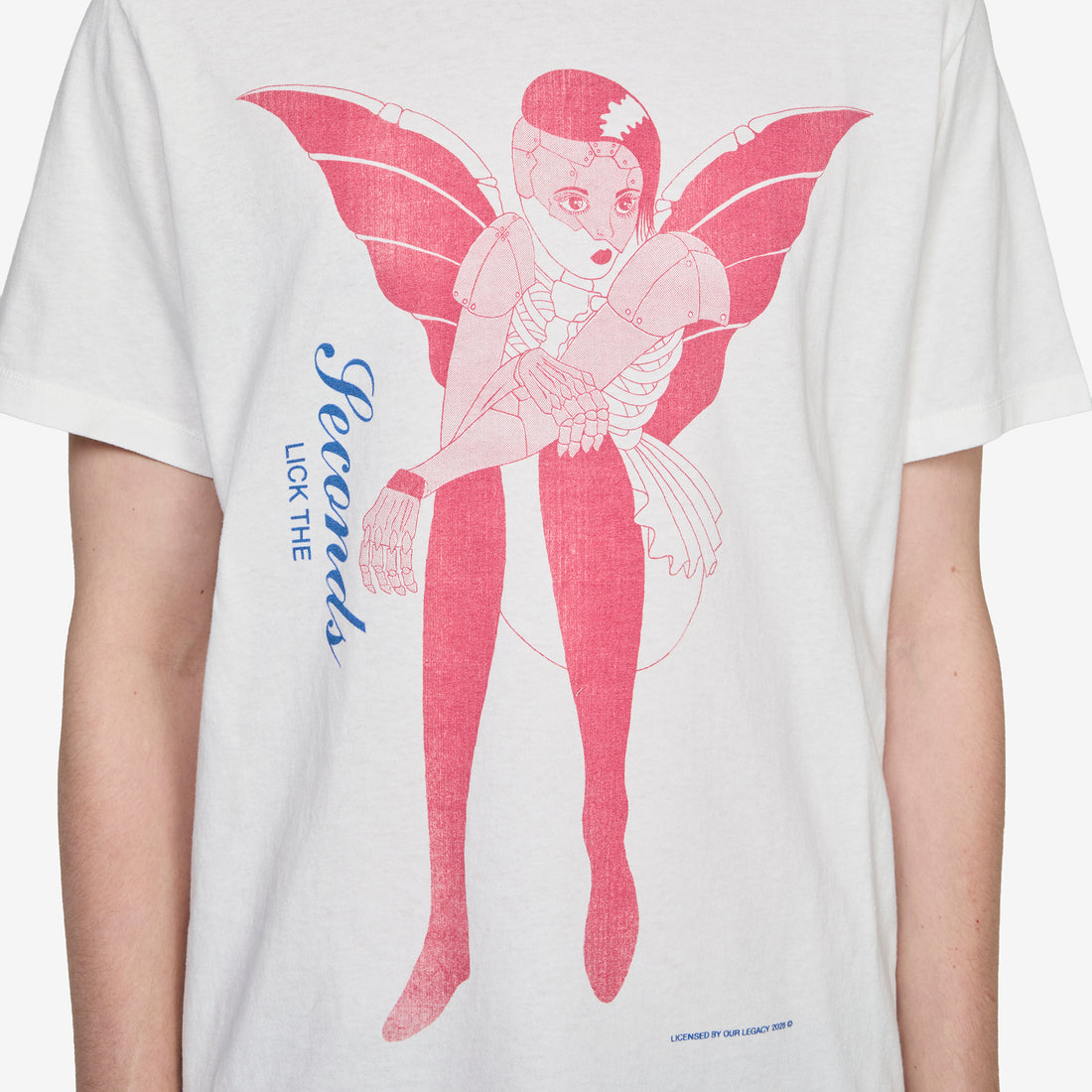 Box T-Shirt Cybernetic Demon Print Tees