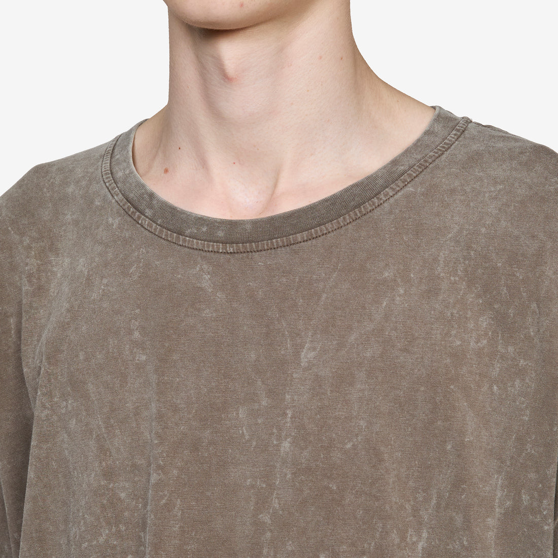 New T-Shirt Washed Pavement Tees