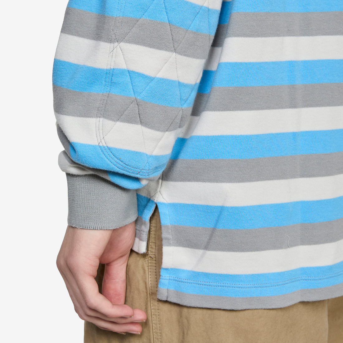 Striped Long Sleeve Polo Stripe 2 Shirts