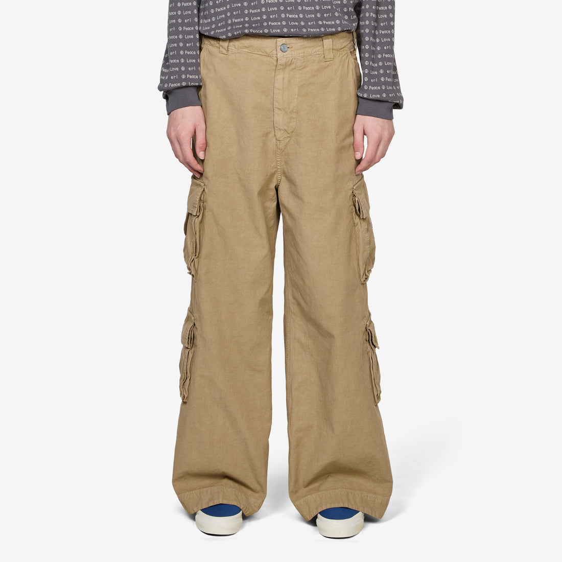 Cargo Pants Beige Pants