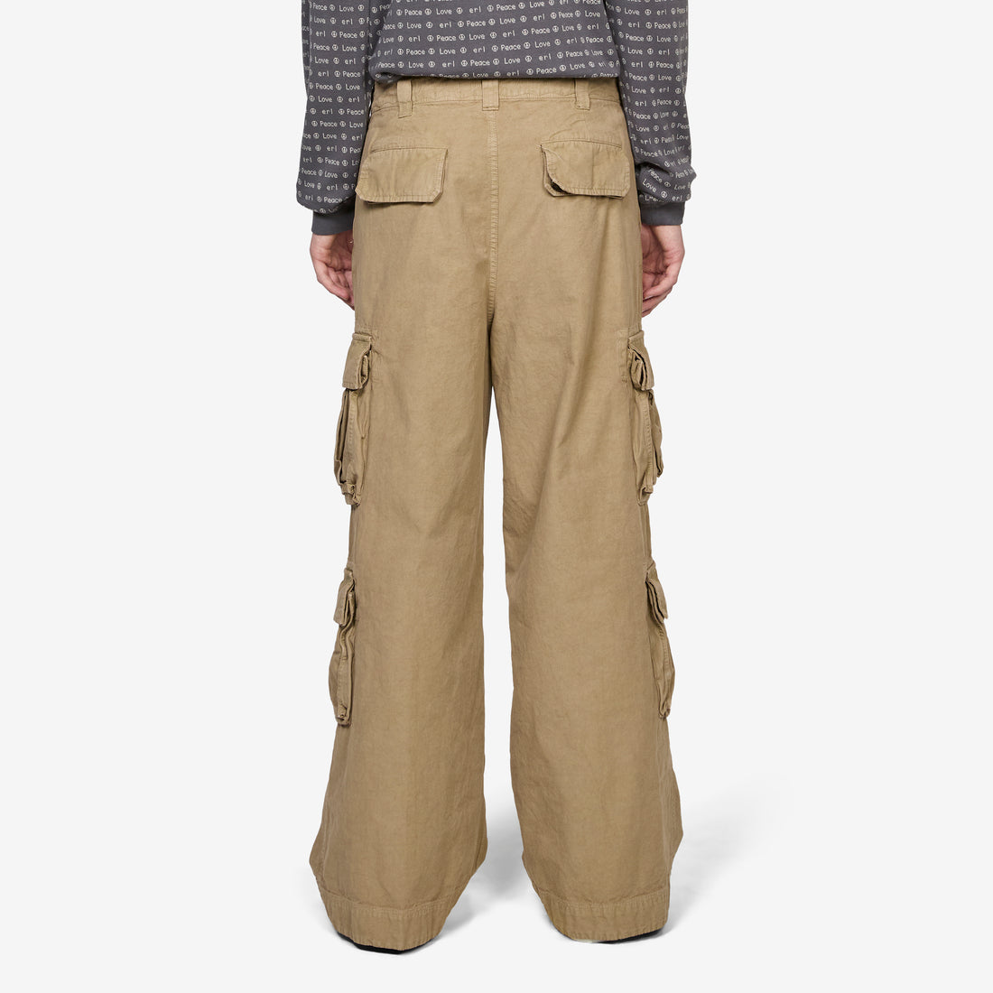 Cargo Pants Beige Pants
