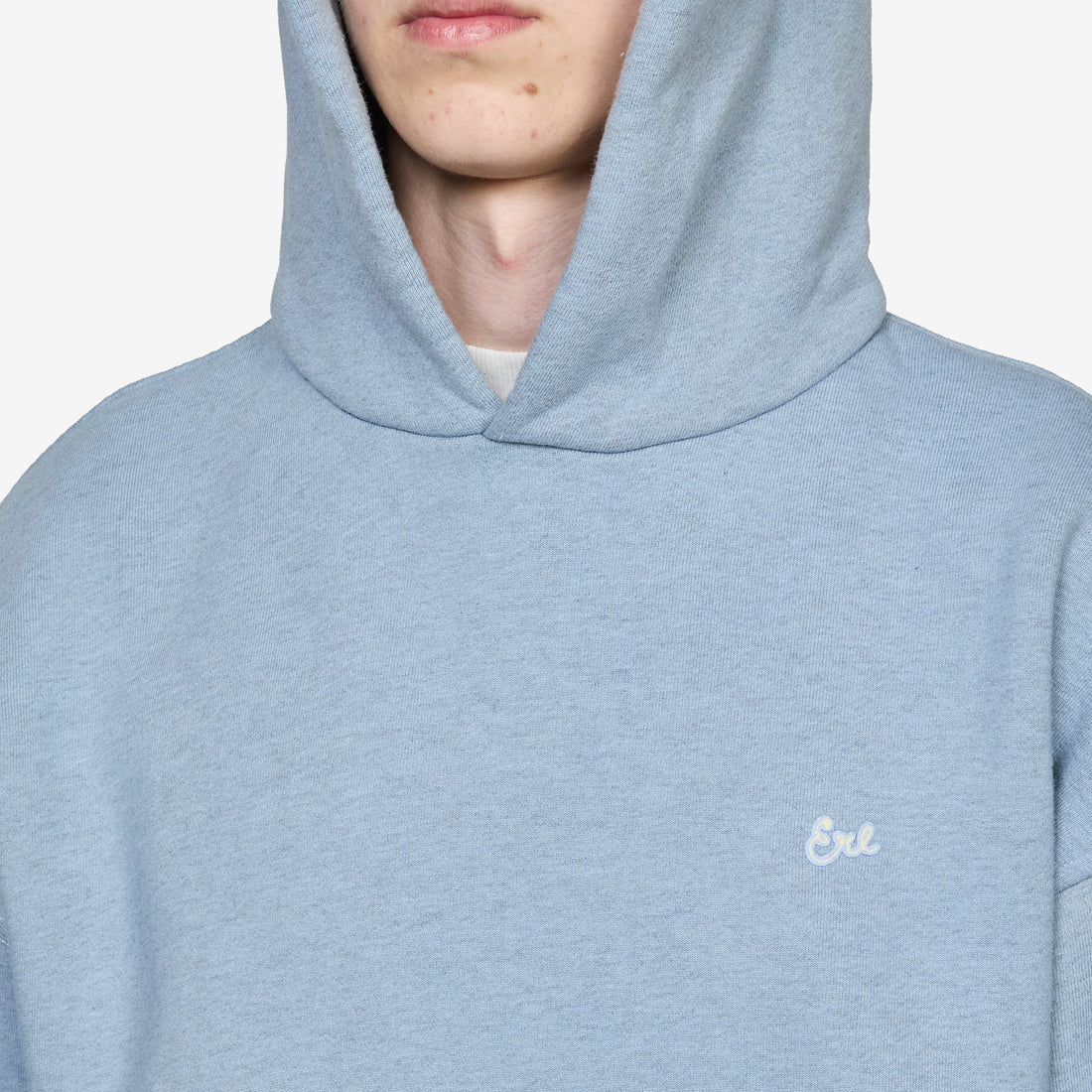 Heathered Hoodie Blue Jumpers
