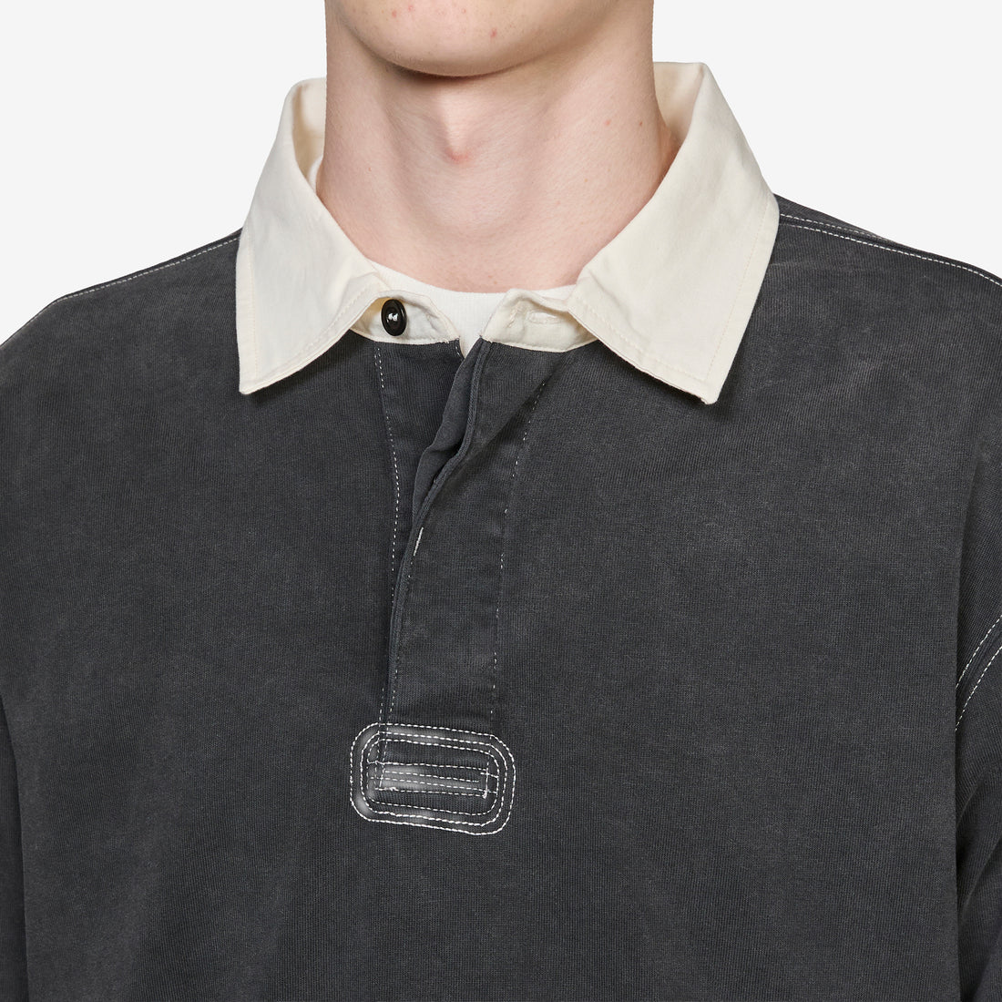 Rugby Longsleeve Black Tees