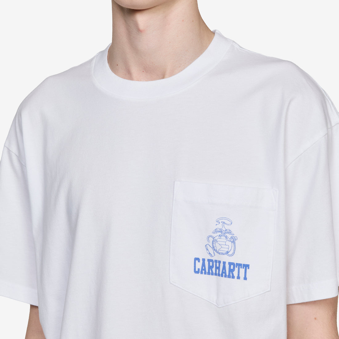 Pond Corps Pocket T-Shirt White Tees