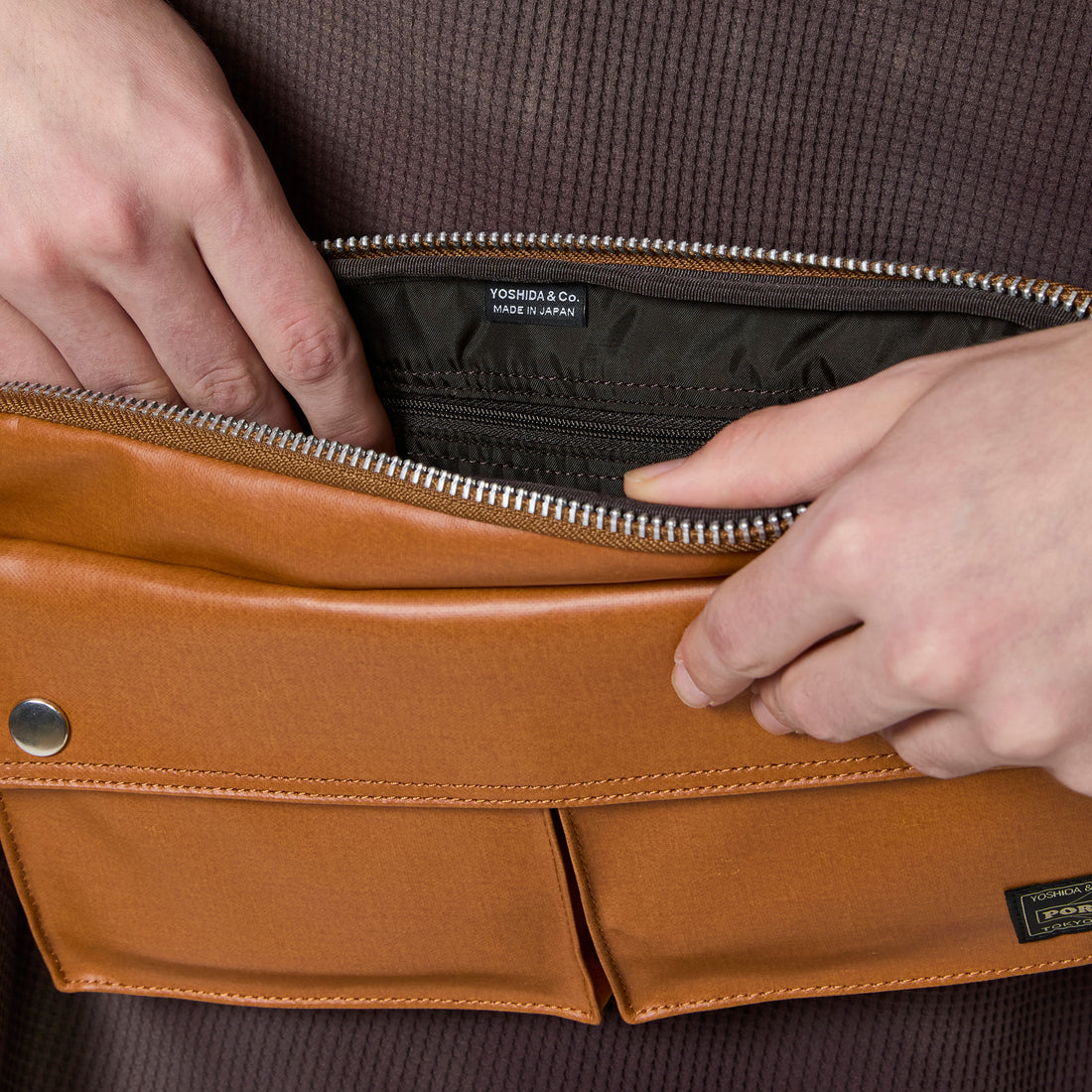 Free Style Waist Bag Camel Bags