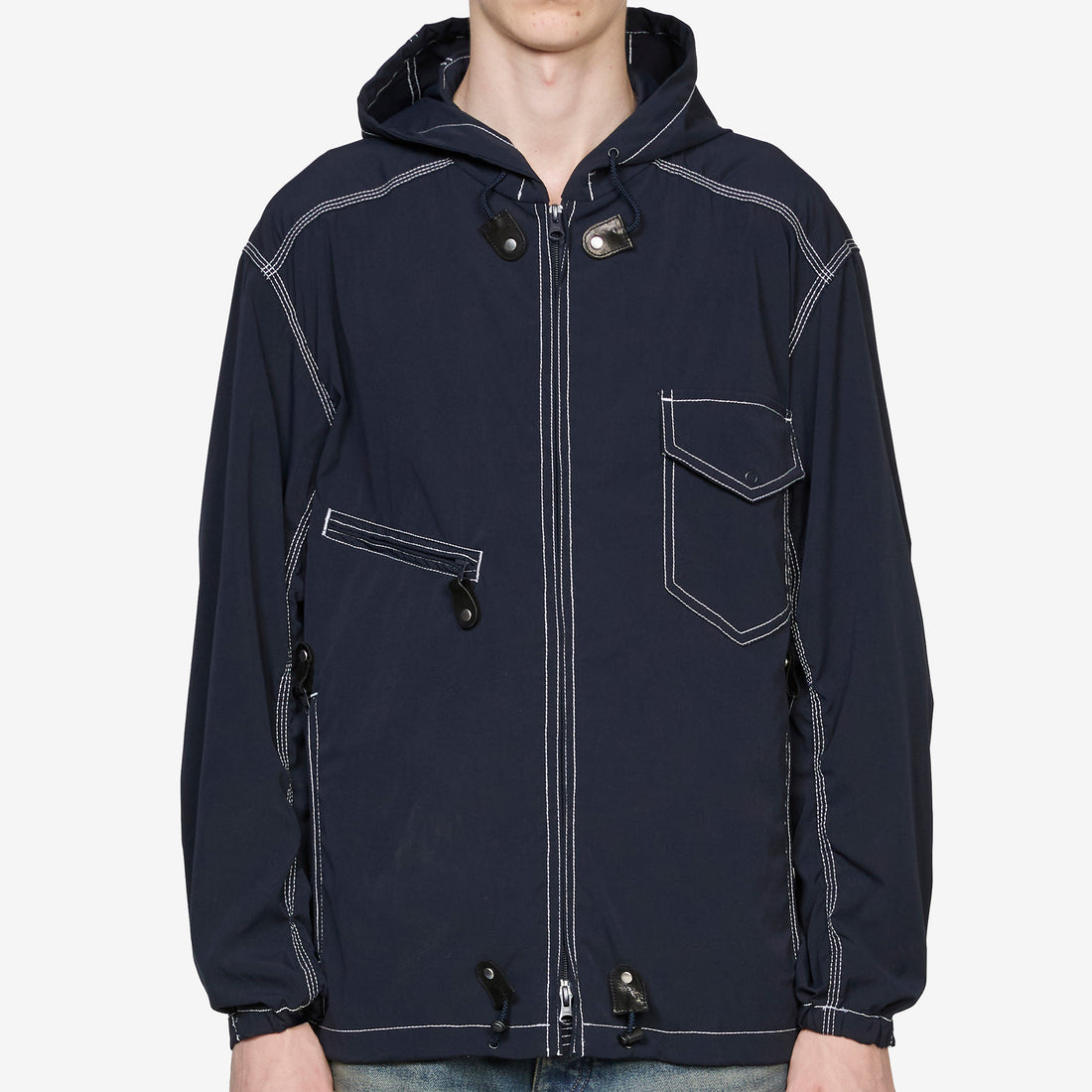 Russel Zip Parka Navy Jackets