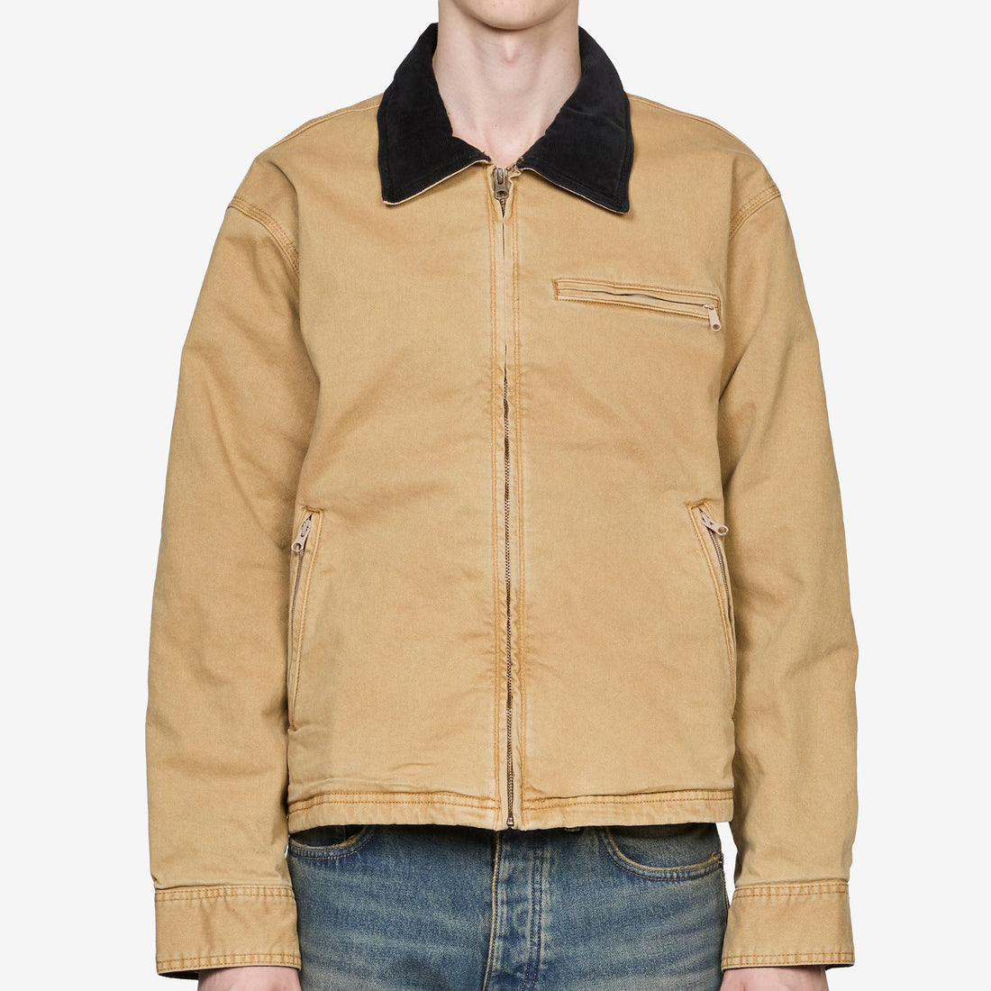 Utility Jacket Gold Jackets