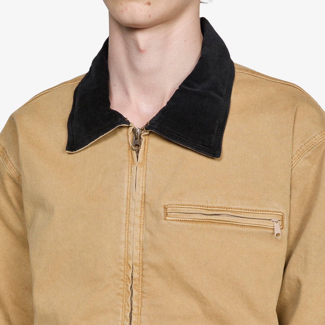 Utility Jacket Gold Jackets