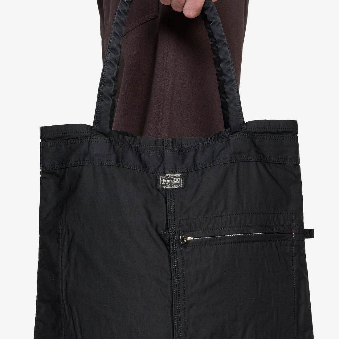 Mile Tote Bag Black Bags