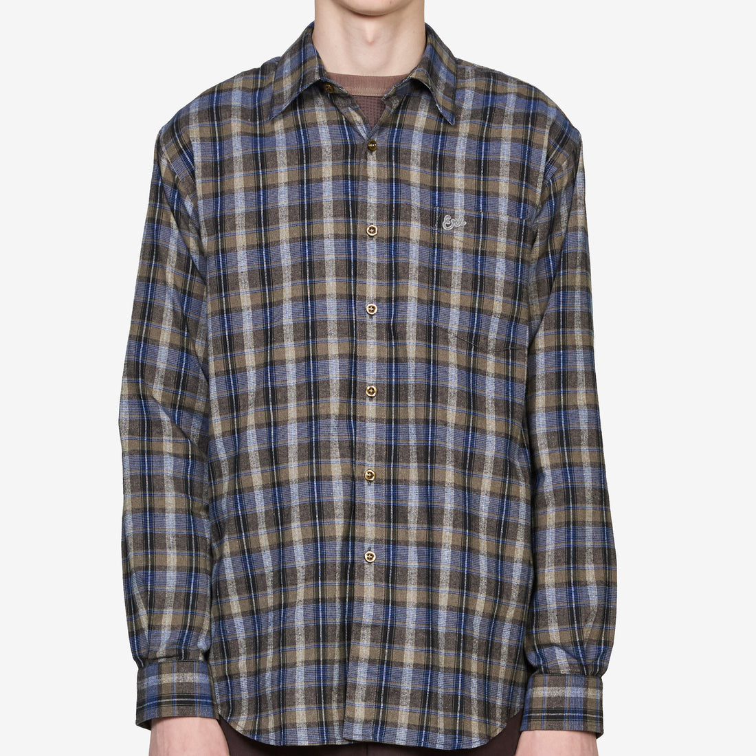 Check Shirt Grey Check Shirts