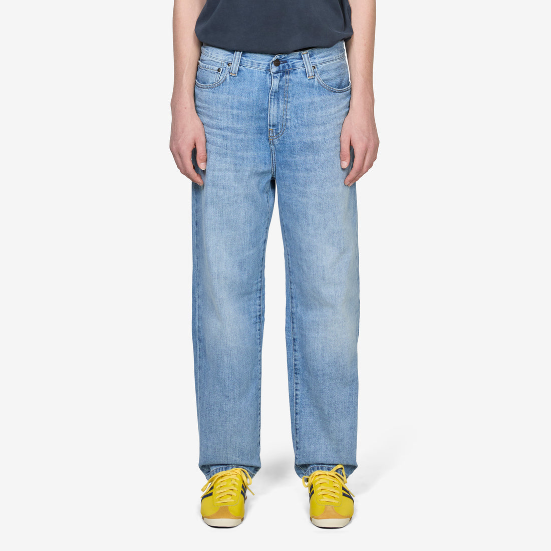 Aaron Pant Blue Burst Washed Pants