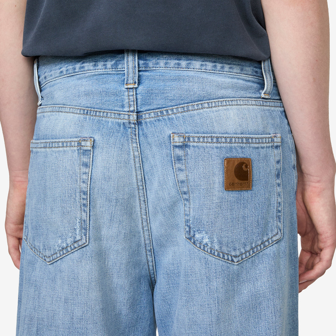 Aaron Pant Blue Burst Washed Pants