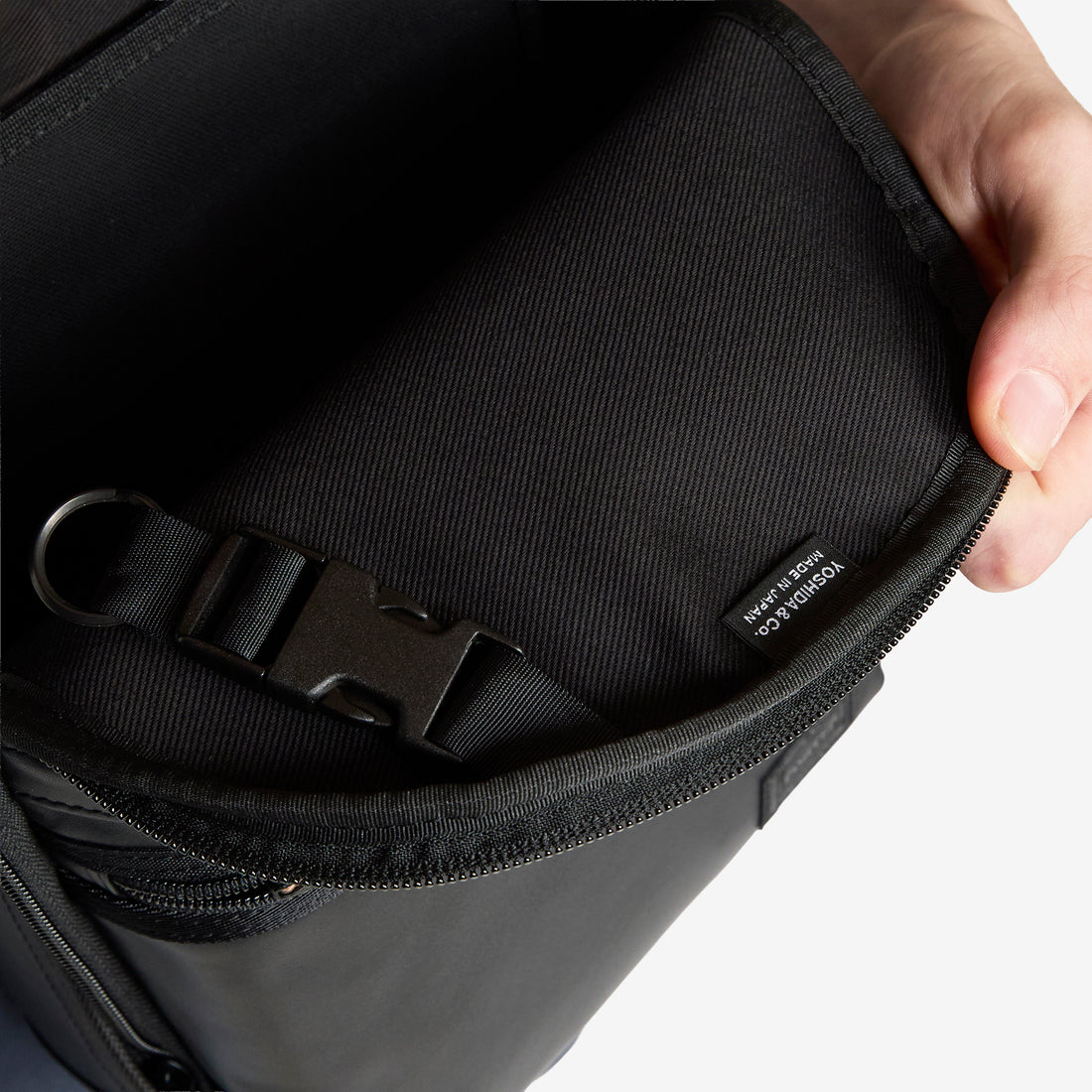 Aloof Sling Shoulder Bag Black Bags