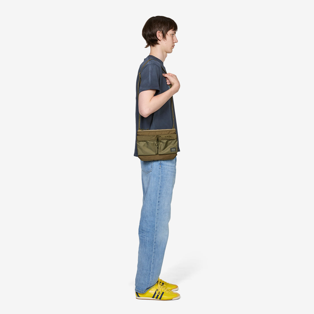 Force Shoulder Bag Olive Drab Bags