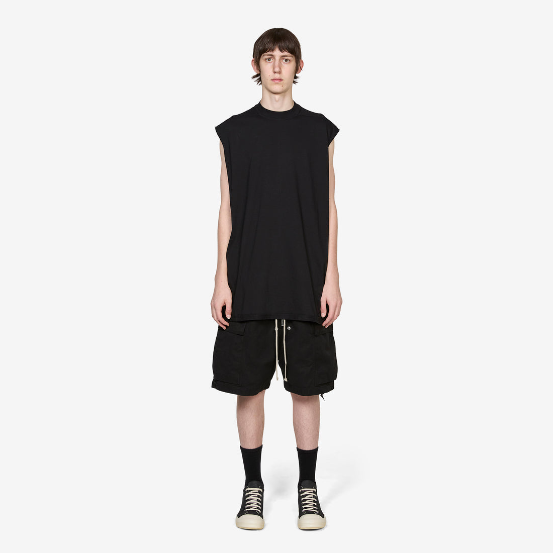 Tarp T-Shirt Black Medium Weight Cotton Jersey Tees