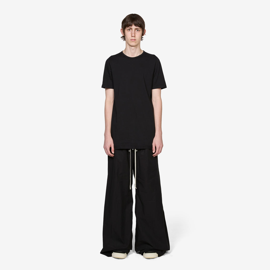 Level T-Shirt Black Medium Weight Cotton Jersey Tees