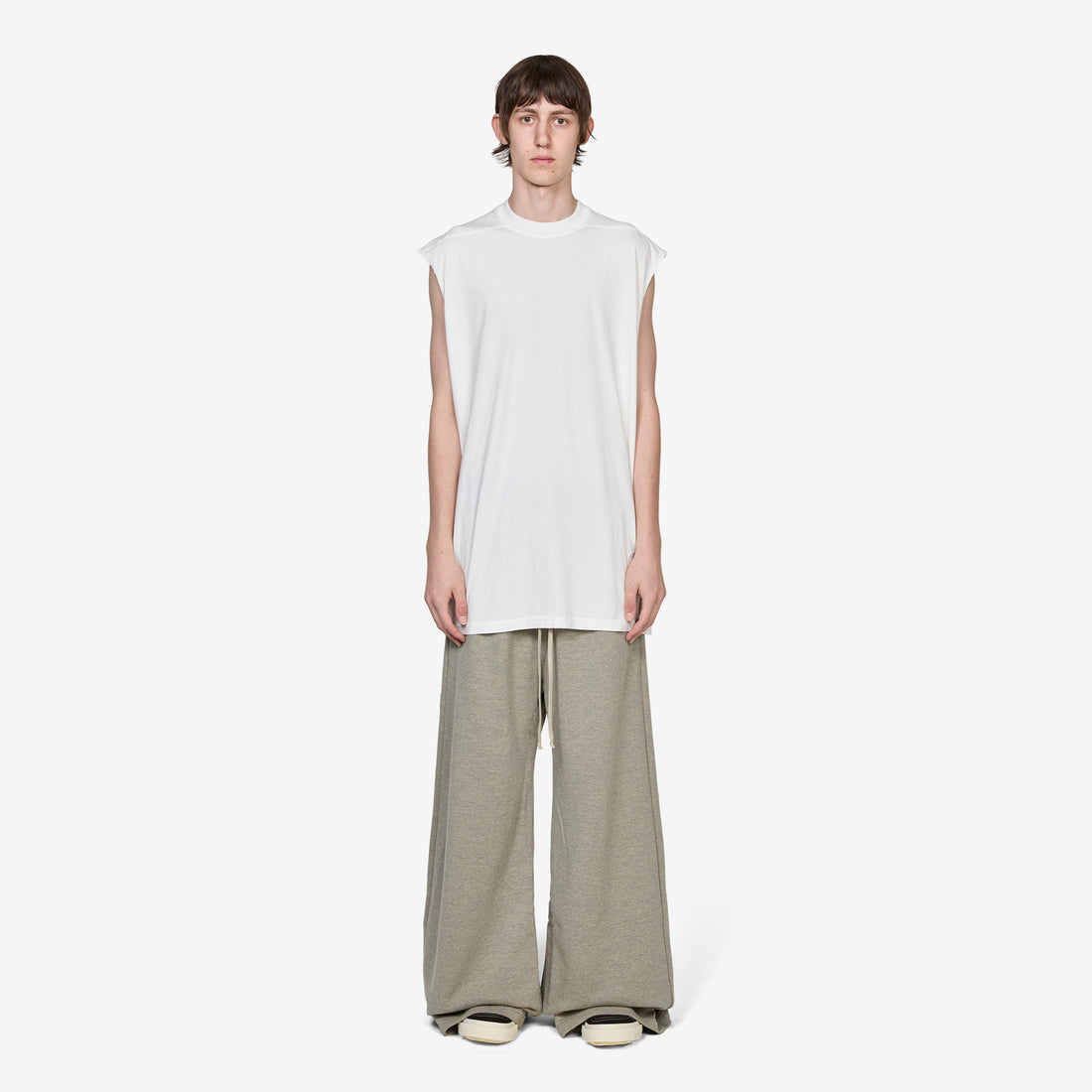 Tarp T-Shirt Milk Medium Weight Cotton Jersey Tees