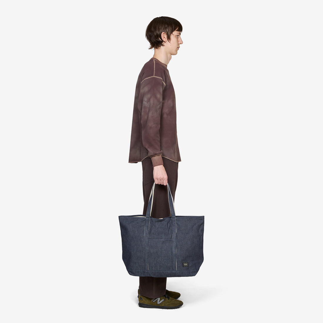 Jean Tote Bag Navy (L) Pants