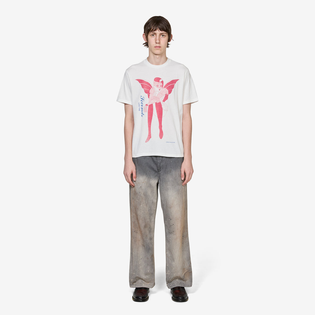 Box T-Shirt Cybernetic Demon Print Tees