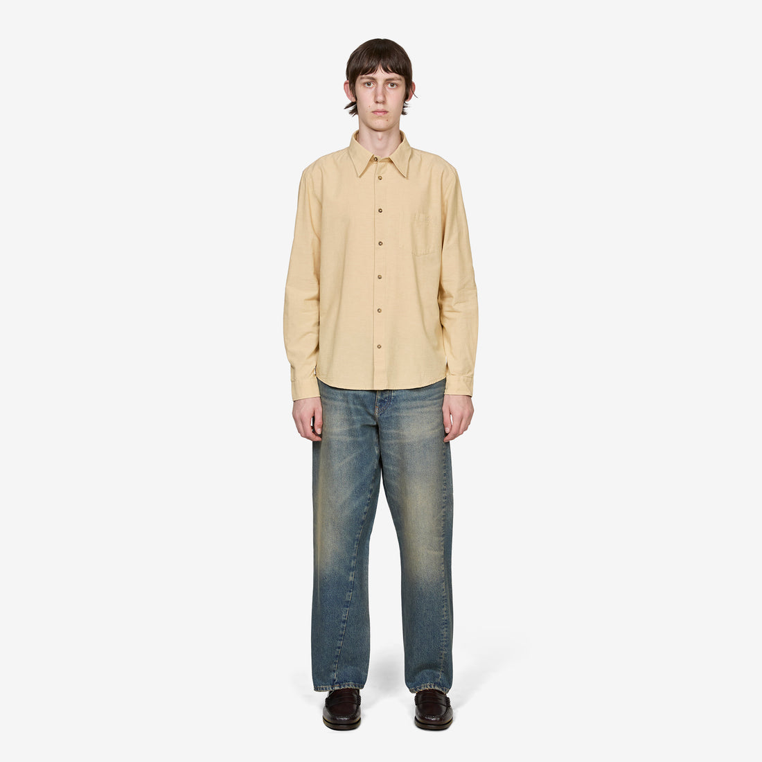 Harris Shirt Beige Shirts