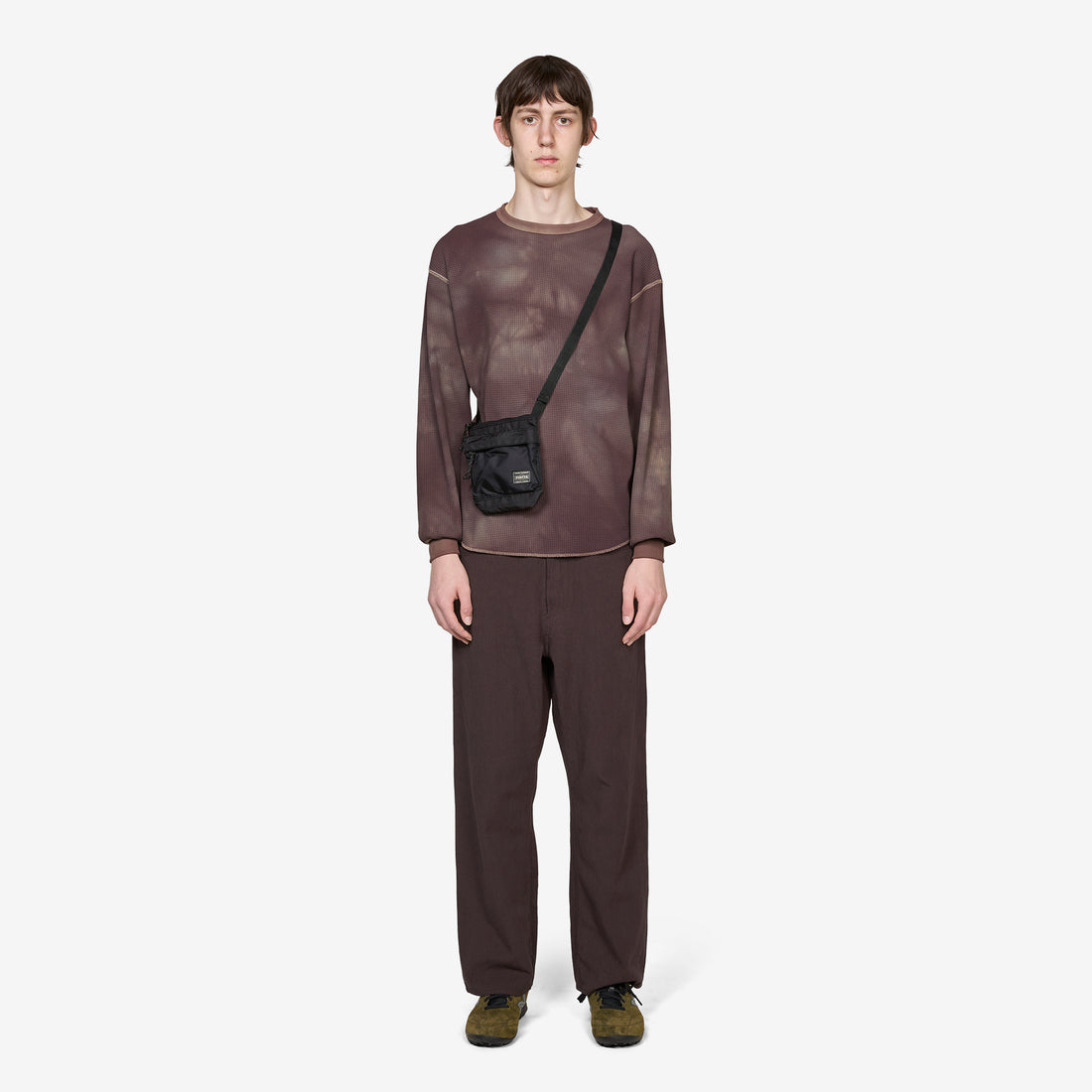 Force Shoulder Pouch Black Bags