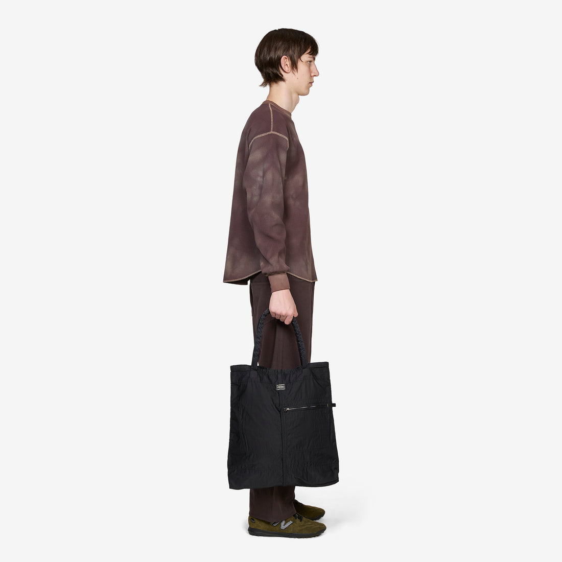 Mile Tote Bag Black Bags