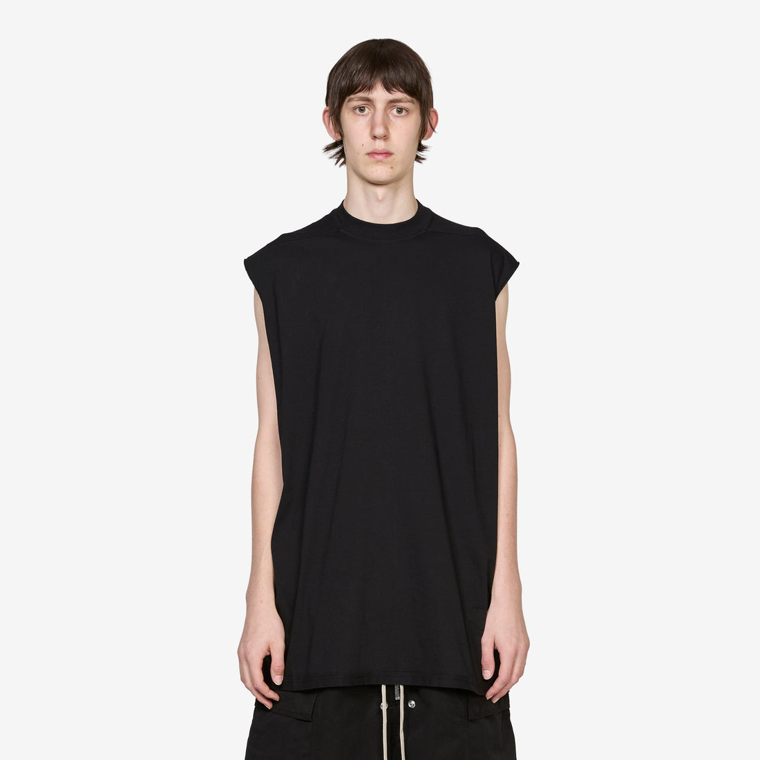 Tarp T-Shirt Black Medium Weight Cotton Jersey Tees