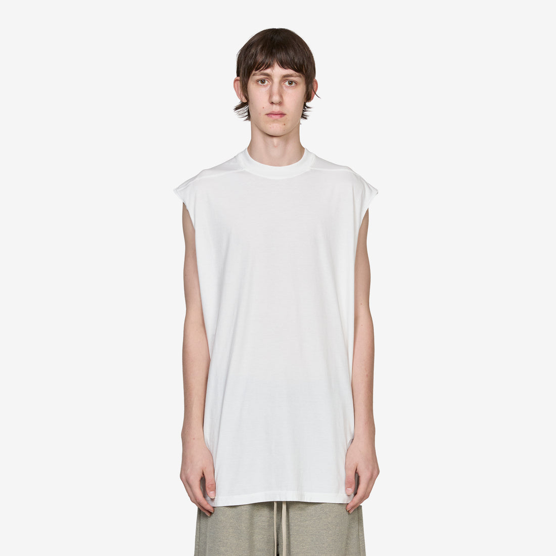 Tarp T-Shirt Milk Medium Weight Cotton Jersey Tees