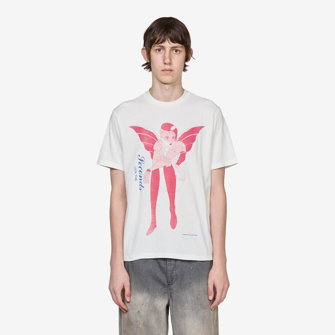 Box T-Shirt Cybernetic Demon Print Tees